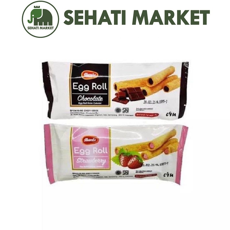 Jual Monde Egg Roll Satuan G Shopee Indonesia