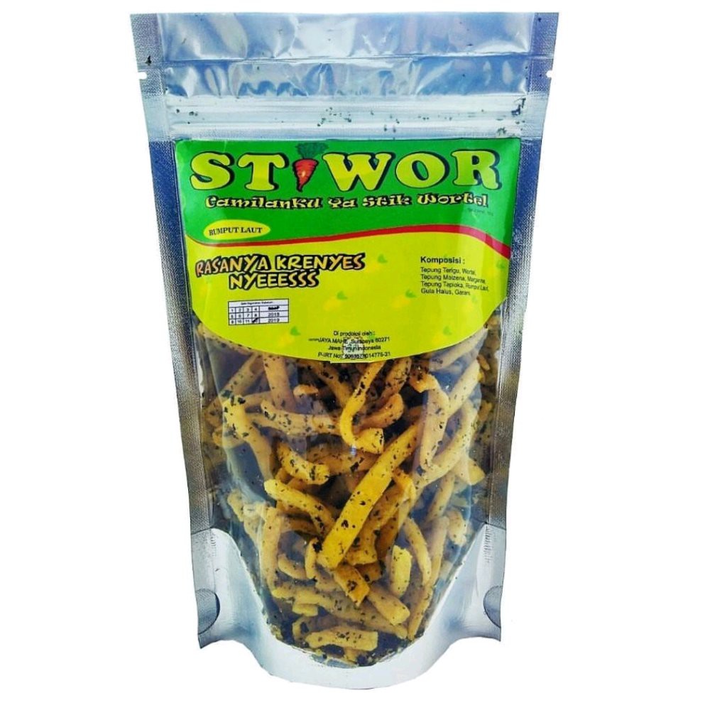 

Stik Wortel Surabaya - STIWOR Rumput Laut