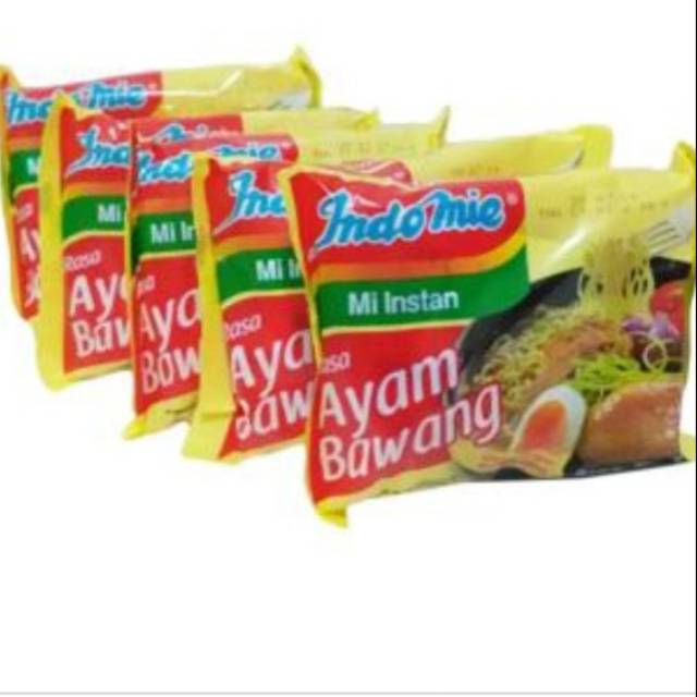 

Indomie Ayam Bawang