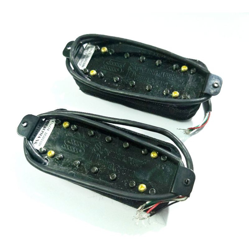 pickup gitar seymour duncan alpha omega original gitar pickup seven string seymour duncan