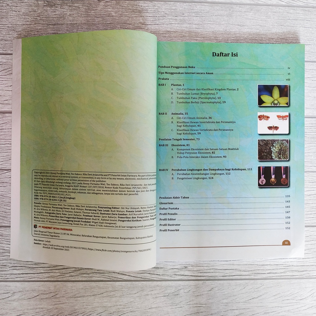 Buku PR Interaktif Biologi SMA/MA Kelas 10 Semester 2- Intan Pariwara-4