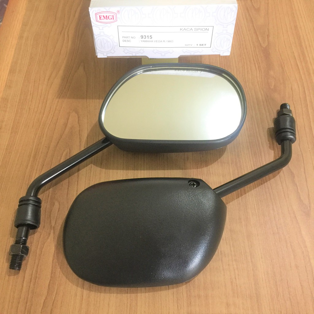 Spion Motor Yamaha MIO VEGA R FAZZIO Model Standart Kualitas Ori merk EMGI 9315