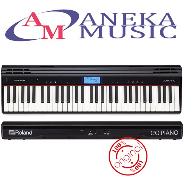 Roland Go piano / Roland GoPiano / Roland Go-61P / Roland Go61P