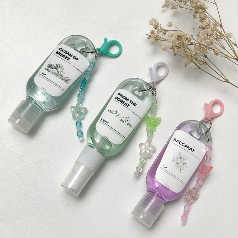 Hand Sanitizer Gantung / Cair / Gel / Hand Sanitizer Manik Lucu