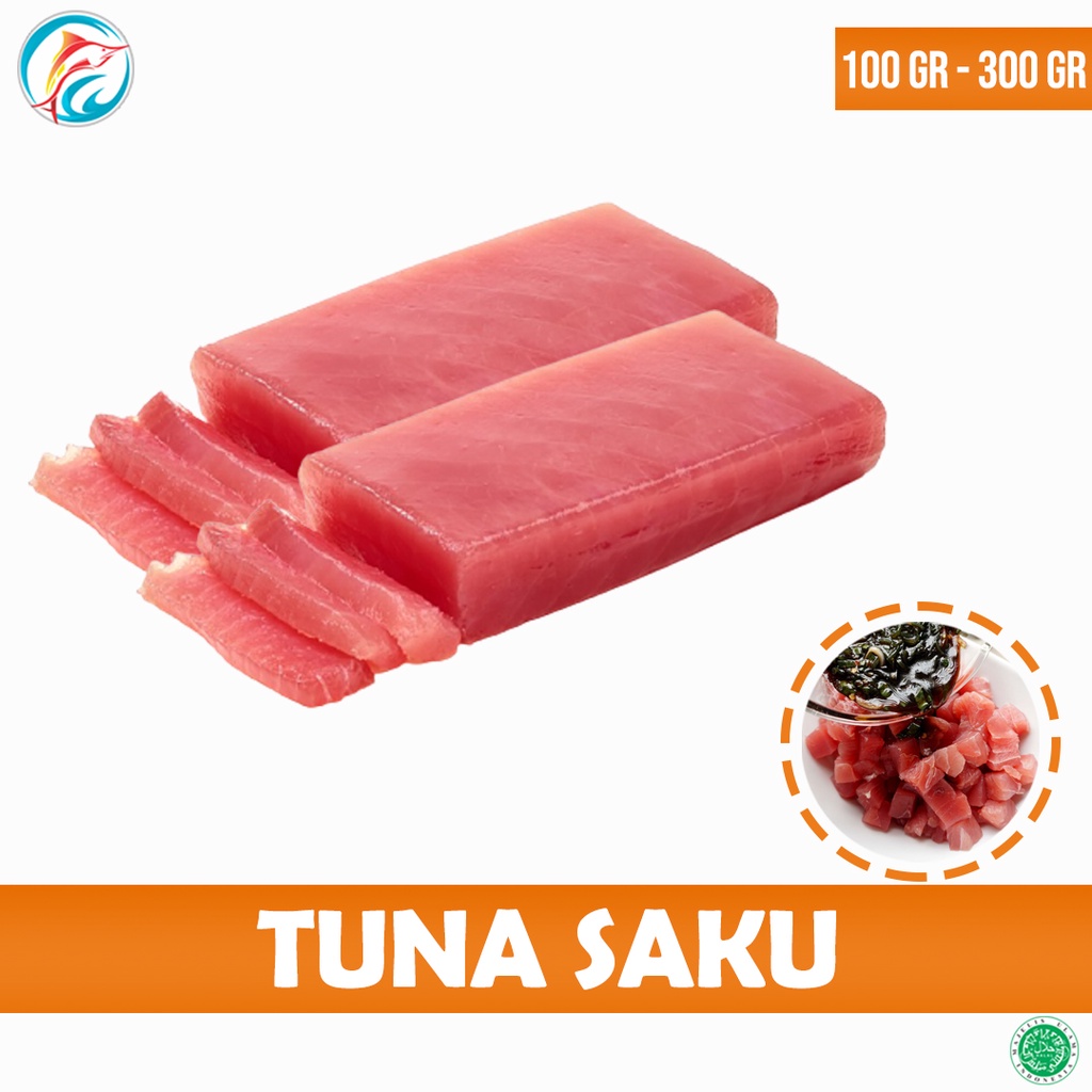 Jual Frozen Tuna Saku Ikan Tuna Frozen 1kg Indonesia Shopee Indonesia