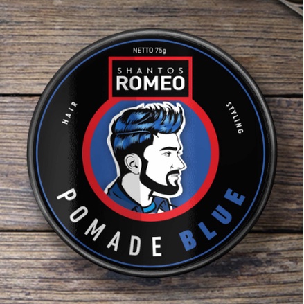 Minyak Rambut/Pomade Shantos Romeo 40 gr