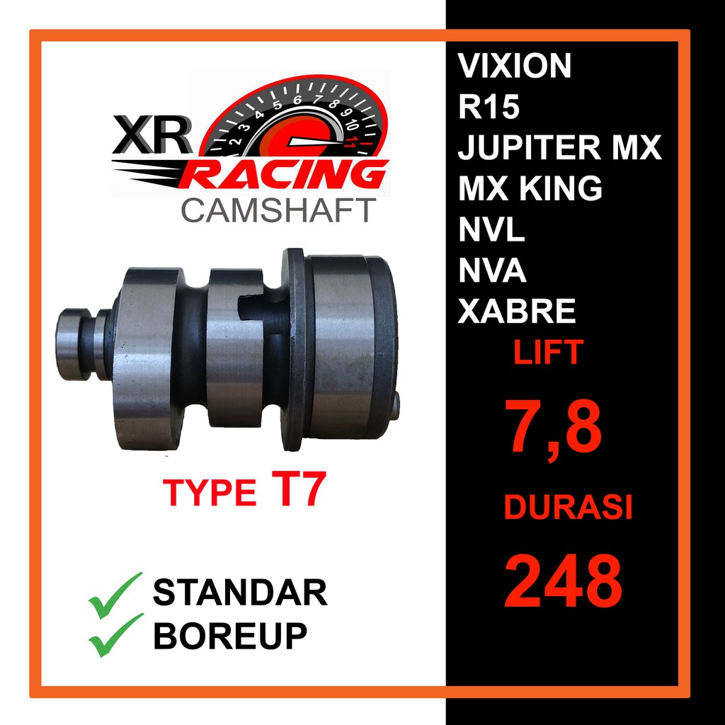 KEM Noken As Racing R15 Kem Racing Vixion Old R NVL Noken As Racing Xabre Jupiter MX MX King XR T7