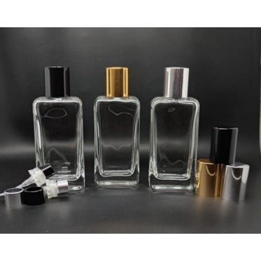 Botol Parfum V32640 50ML easypmp + tutup per pcs