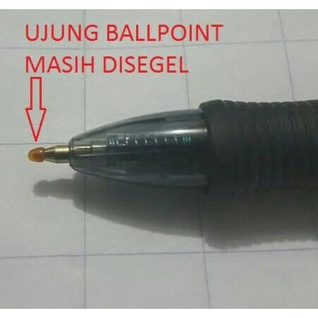 HARGA HEMAT Ballpoint Standard F2Retractable gel pen 07