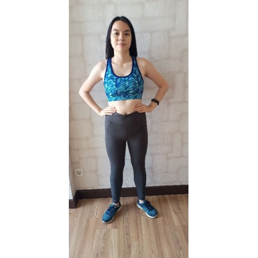 Gottex pocket legging col.grey