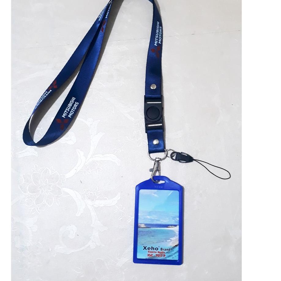 

(PROMO 00N53) Mitsubishi Lanyard, Strap ID, HP/Flashdisk (Paket Lengkap Murah) ✲