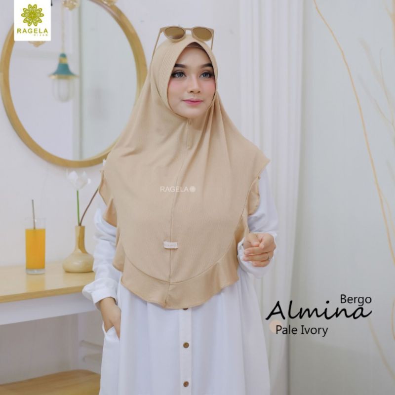 bergo almina by ragela hijab