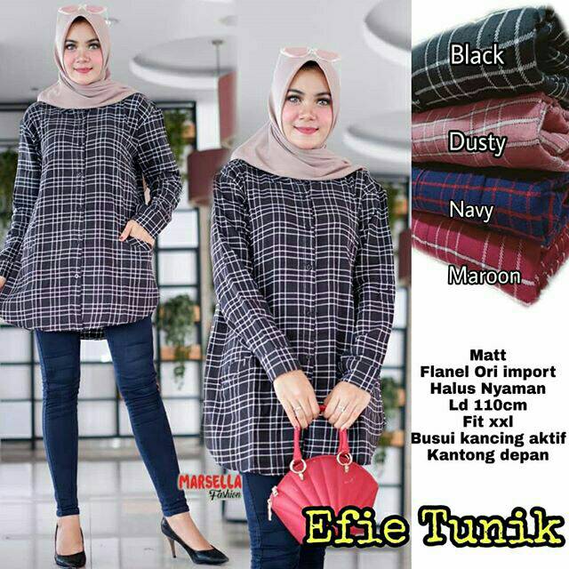 Baju Atasan Efie
