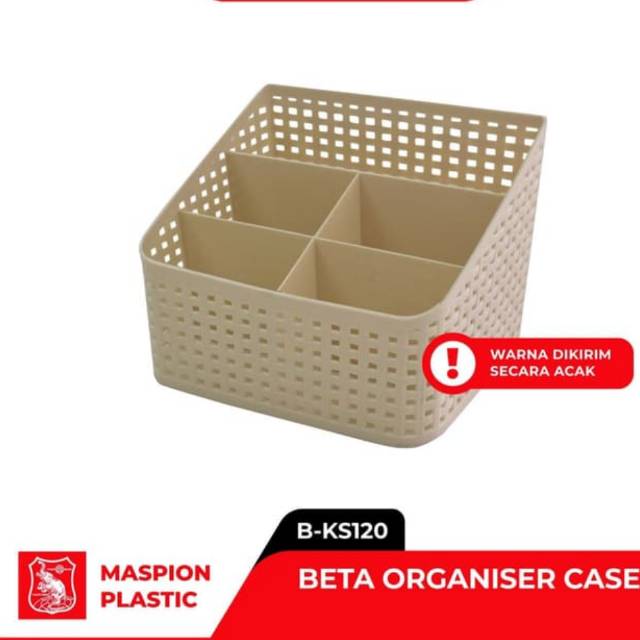 

Maspion Beta Organiser Case - Tempat Alat Tulis Kantor