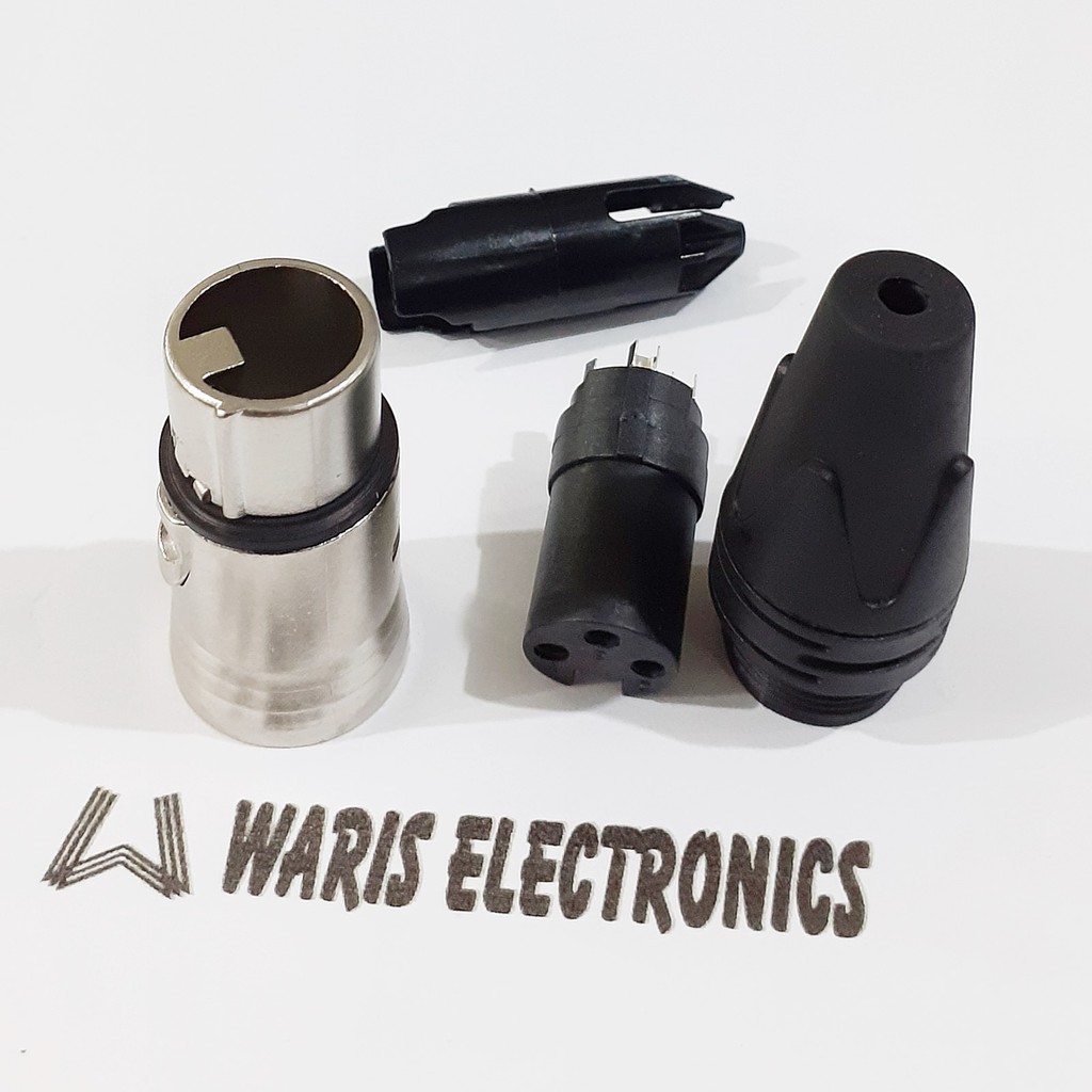 jack cannon cover female socket mic BMA