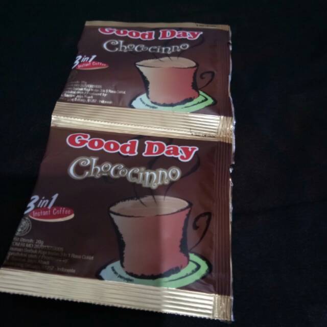 

Good day chococinno 3in1 instan kopi harga per renteng isi 10pcs