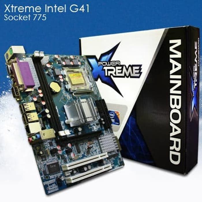 Xtreme G41 (LGA775, G41, DDR3)