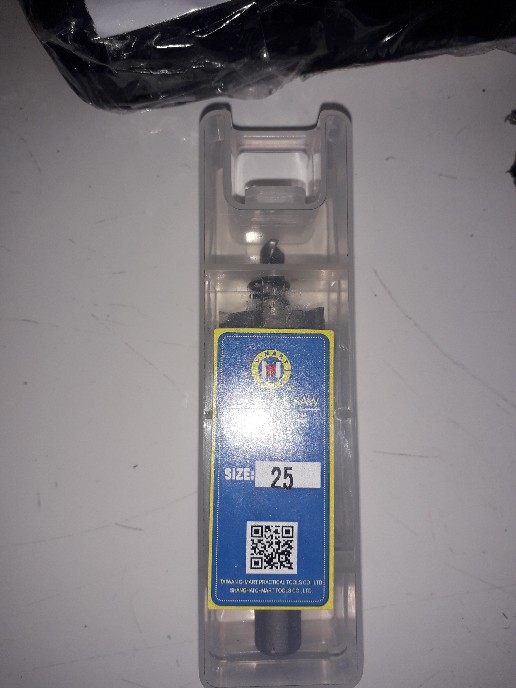 Hole Saw Besi Tct 25mm C Mart Hole Saw Metal Besi 25mm