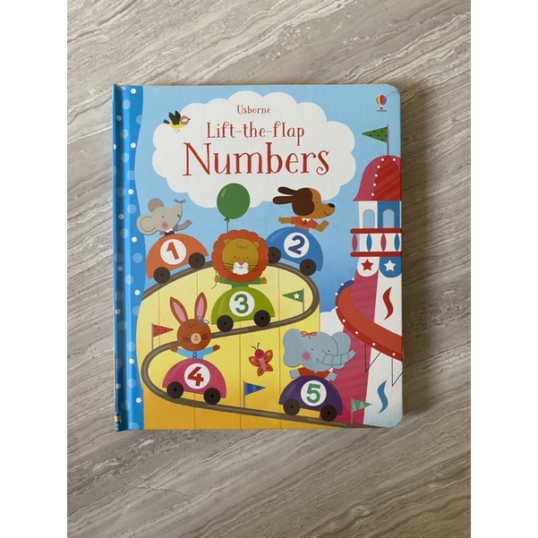 Lift the Flap Numbers Usborne
