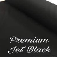 kain hitam gamis abaya jet black saudi halus jatuh dan adem(hrg per setengah meter kelipatan)