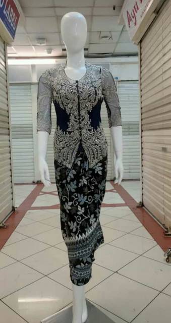 Set kebaya payet 3/4