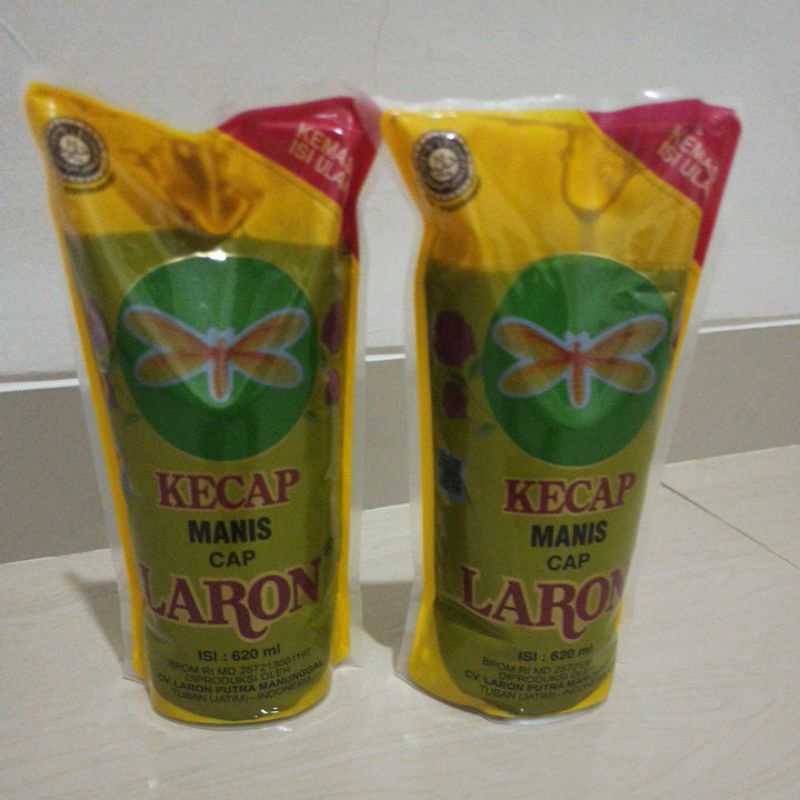 

Kecap Manis cap Laron 620 ml