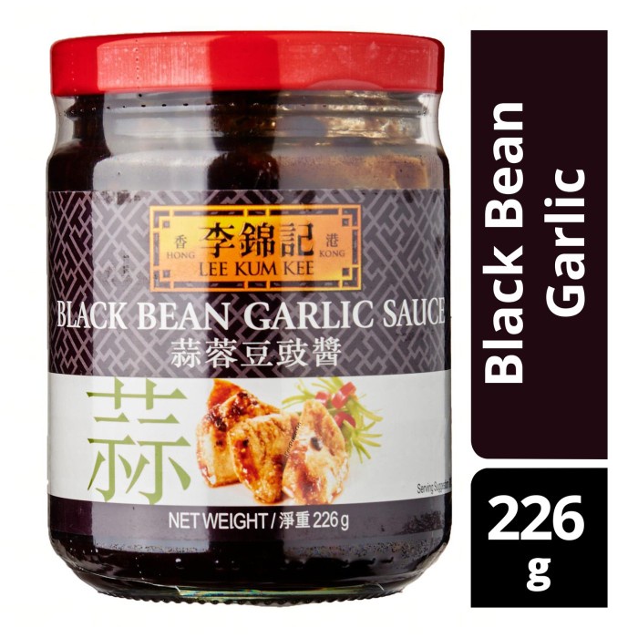 

LEE KUM KEE SAUCE - BLACK BEAN GARLIC