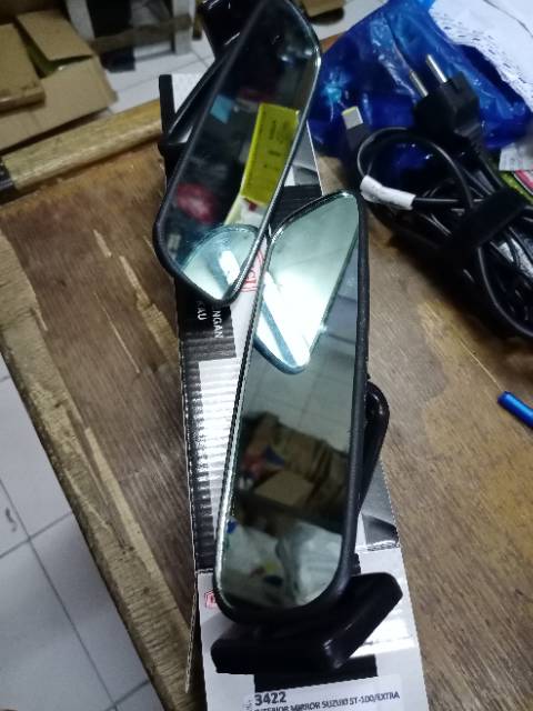 KACA SPION 3422 INTERIOR MIRROR SUZUKI ST100 EXTRA MEREK EMGI