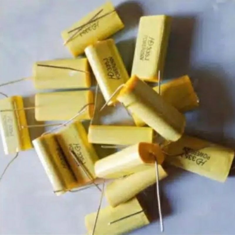 Kapasitor Audiophiler 335 250V MKP 3.3uF 250V