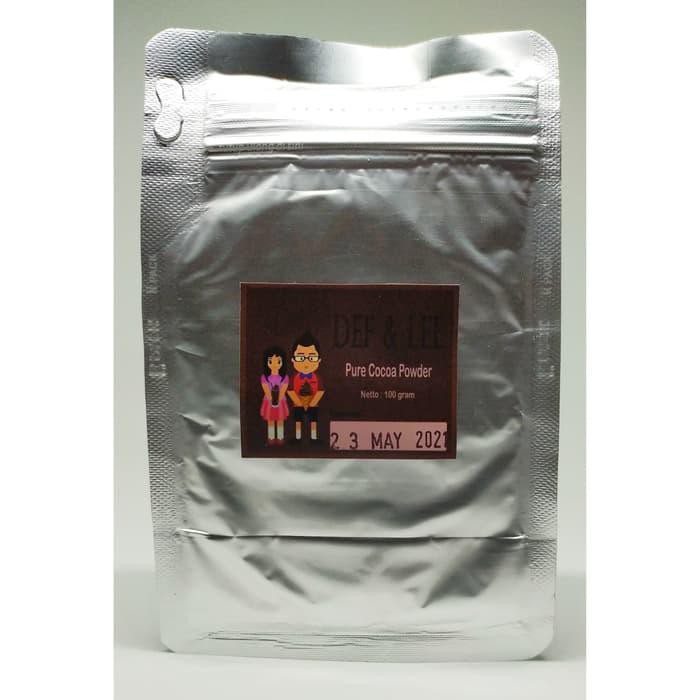 

Pure Cocoa Chocolate Powder (Bubuk Coklat Murni) pack 100 gram BERKUALITAS