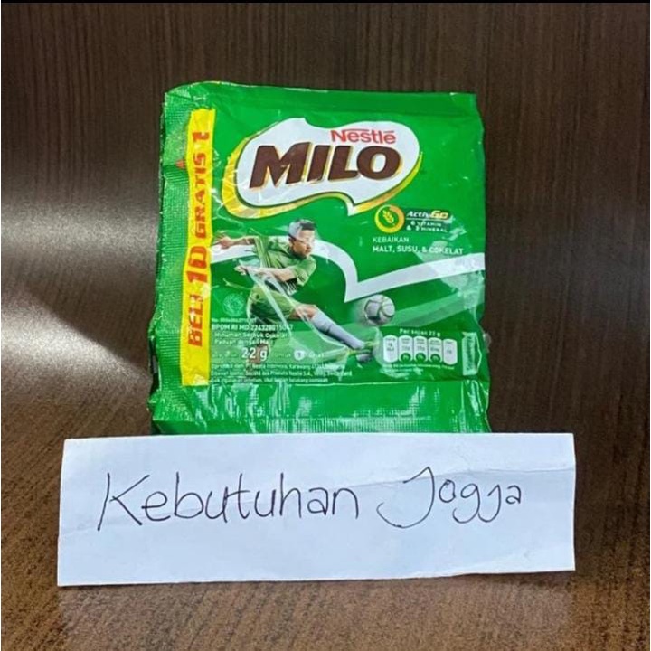 

Milo sachet 10