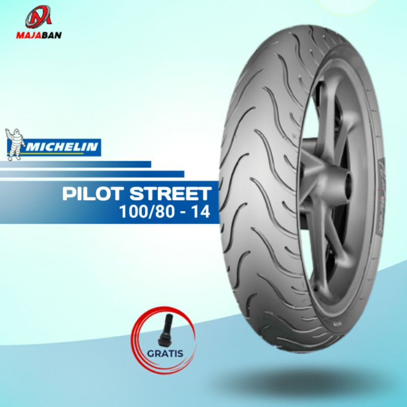 Ban Motor Matic // MICHELIN PILOT STREET 100/80 Ring 14 Tubeless