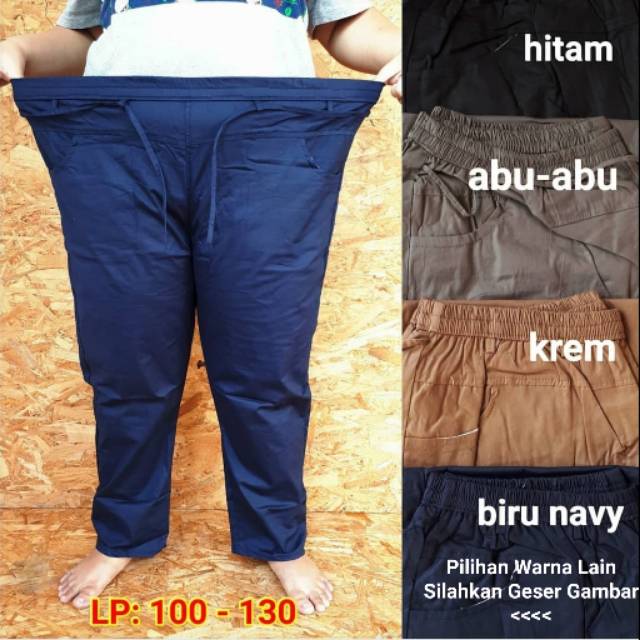 Harem Super Jumbo 4L Fit 5L . Harem Karmila Super Jumbo . Harem Katun Big Size Stretch