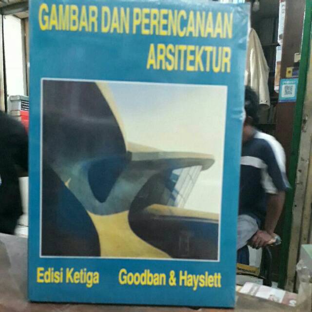 Gambar dan perencanaan arsitektur edisi 3.