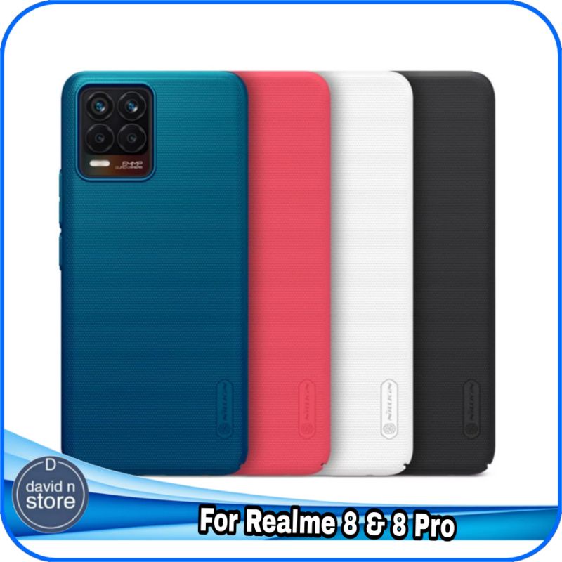 Casing Realme 8 Pro Hard Case Matte Slim Back Cover Hardcase Realme8