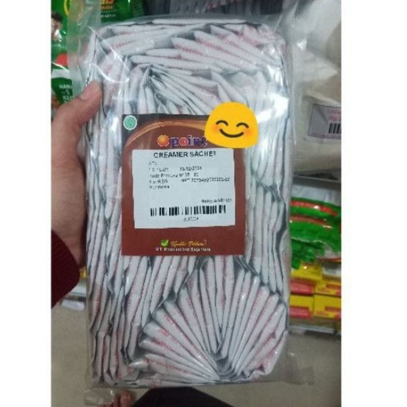 

POINT Creamer sachet 100pcsx4 gr - krimer