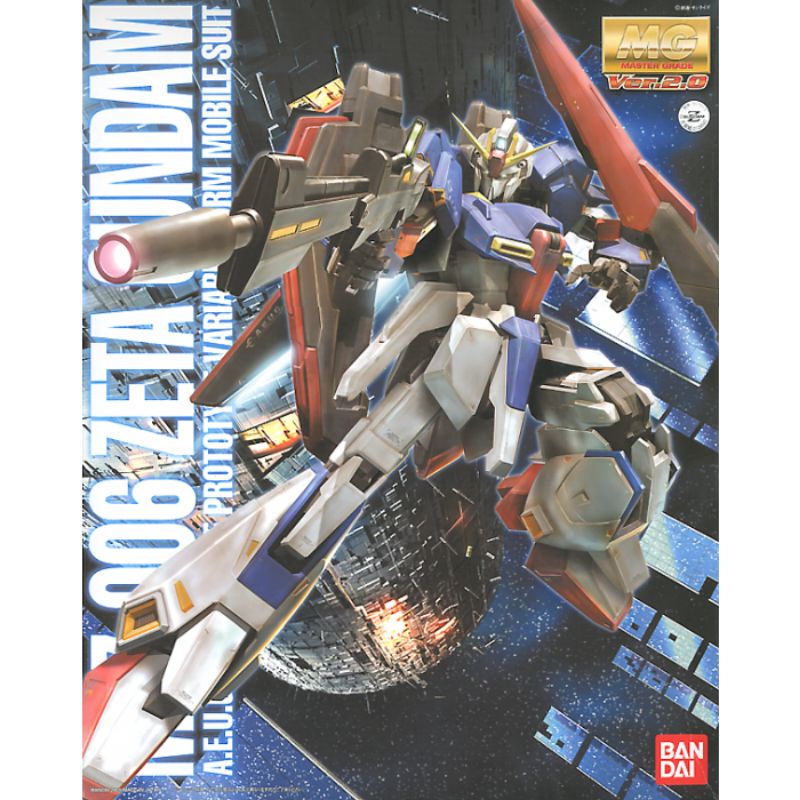 Gundam MG 1/100 Gundam Zeta Ver 2.0 Bandai