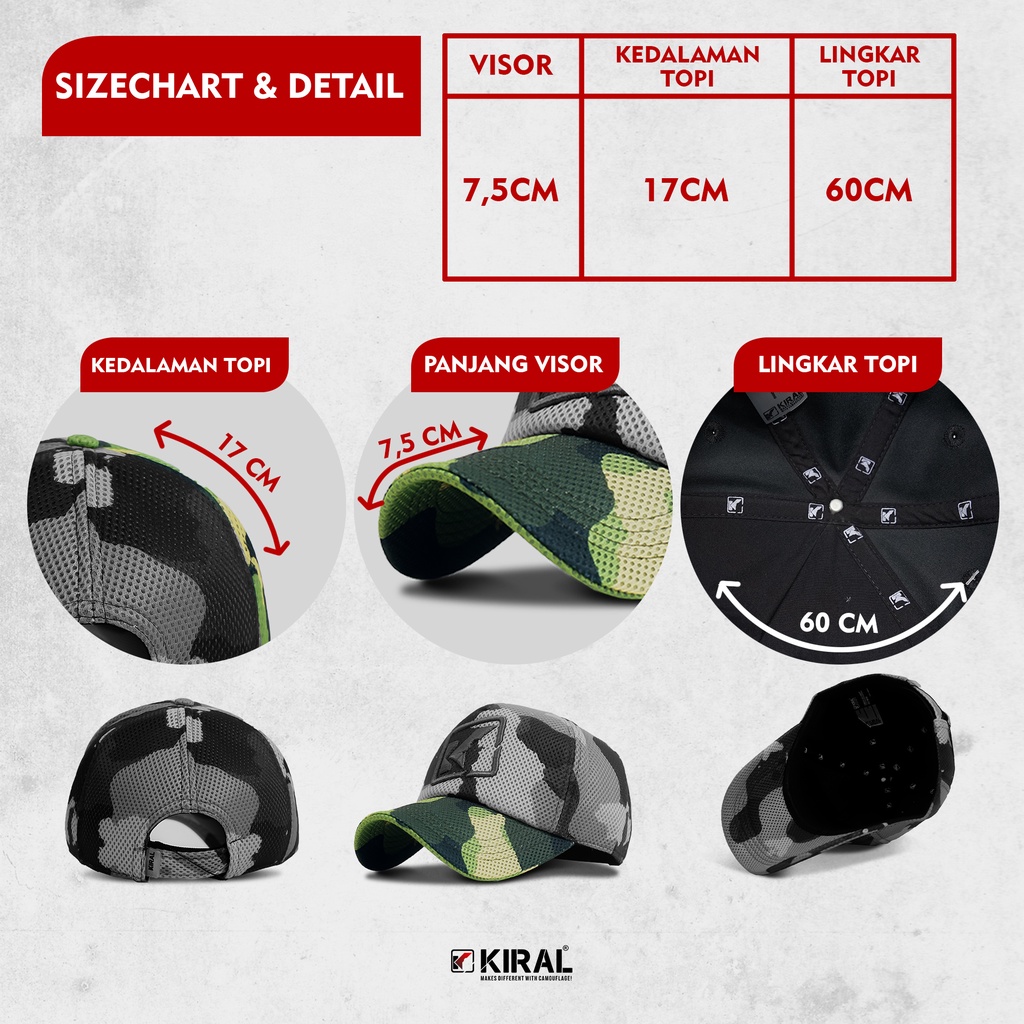 [ ORIGINAL ] TOPI KIRAL  CAMO MASH LORENG  BASEBALL  TACTICAL VERLCRO SNAPBACK HIP HOP STYLISHT  GRATIS MASKER 2PLY