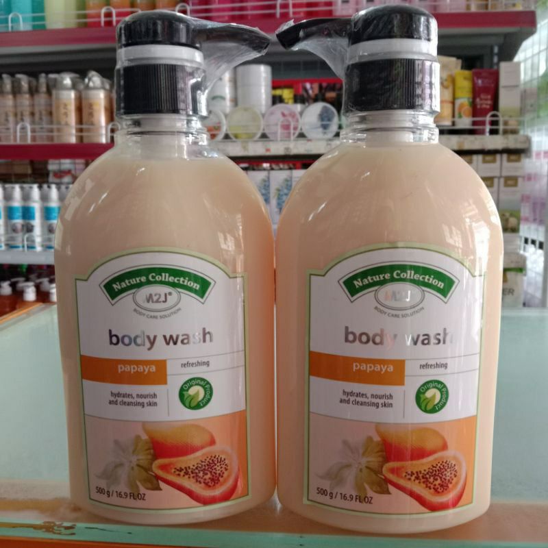 BODY Wash Pepaya M2J