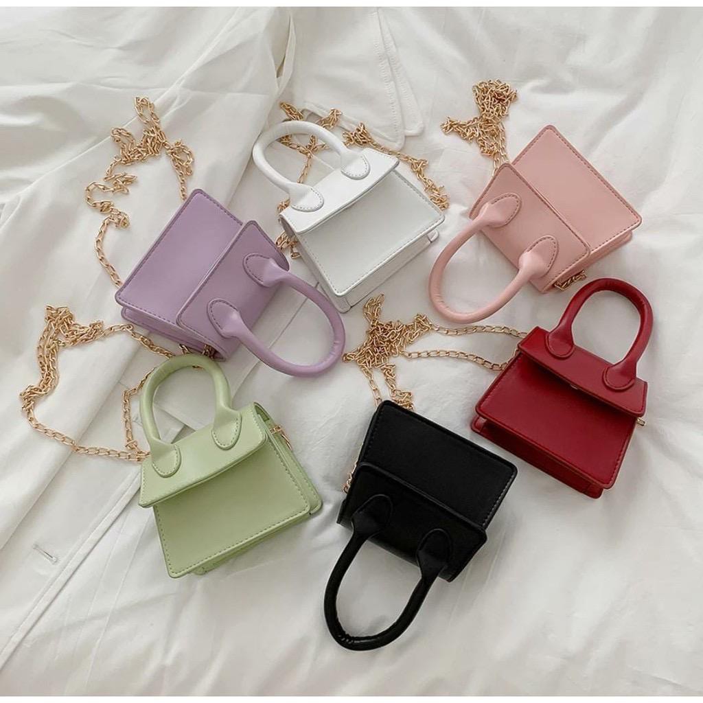 (COD) Tas Selempang Wanita MINI CUTE !!!