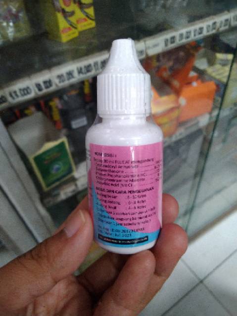 Obat Flu Dan Pilek Kucing FLUCAT