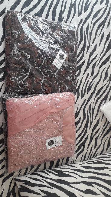 Batik Couple Kebaya Tunangan Amalia Brown Kondangan Lamaran Wisuda