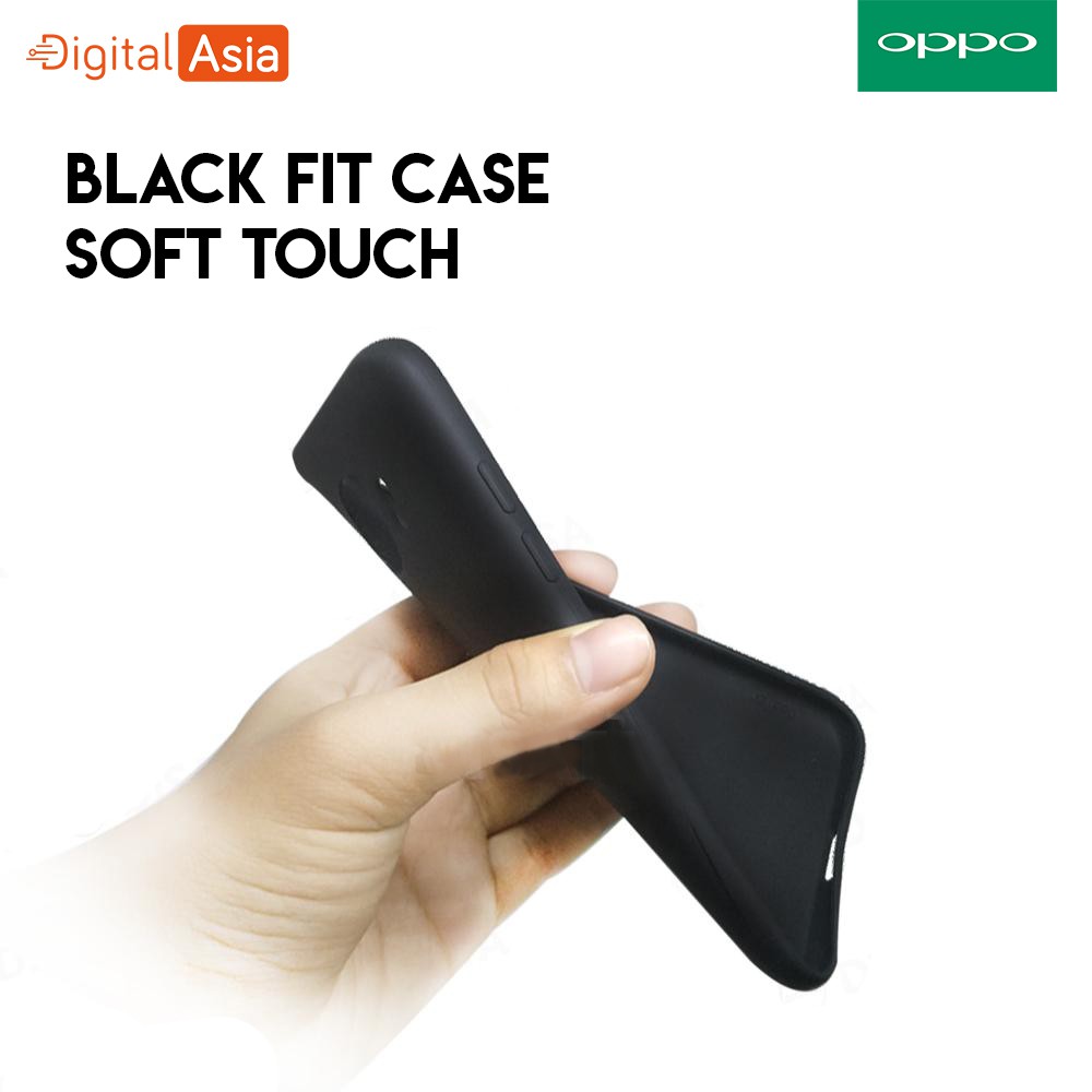 OPPO Silicon Casing Smartphone F7 Youth BEST SELLER ORI TERLARIS Bahan Silikon Soft Case