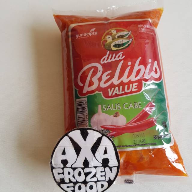 

SAUS BELIBIS BANTAL 1KG