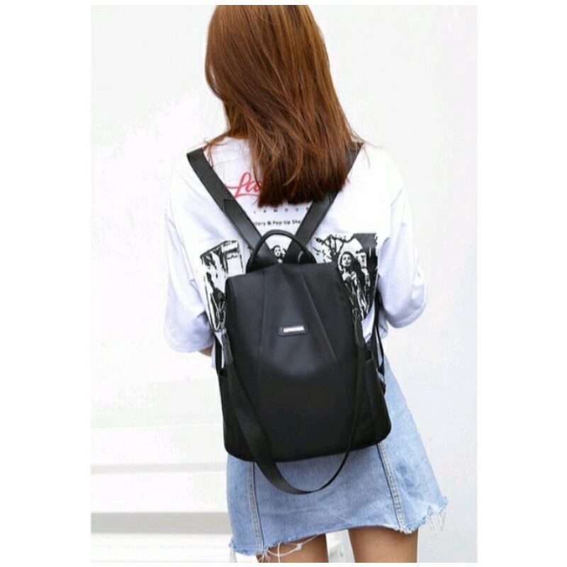 Backpack-Tas Ransel Korea Multifungsi/Anti maling