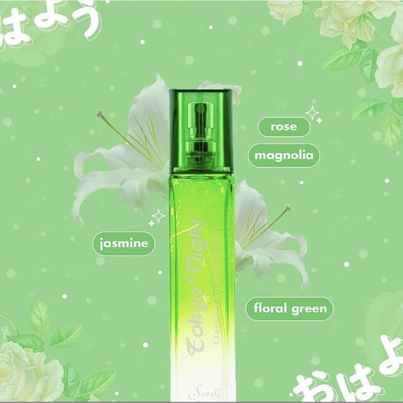 Tokyo Night Classic Minyak Wangi / Eau De Parfum Wanita 50 ml