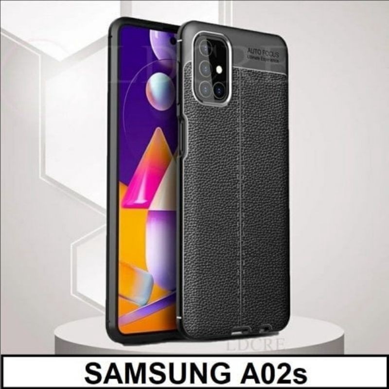 SAMSUNG C9 PRO M22 M32 M12 A12 A02S A03S CASE SOFTCASE AUTO FOKUS KULIT JERUK SILIKON HITAM AUTOFOKUS LEATHER