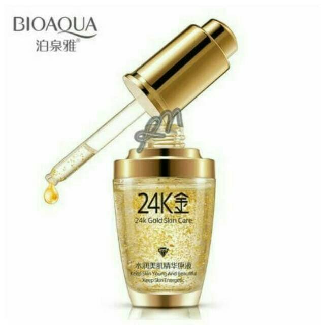 BIOAQUA 24K GOLD ESSENCE FACE SERUM / BIOAQUA 24K BIO SERUM