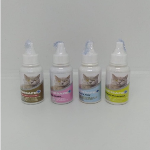 Medisafe Plus Obat Tetes untuk Kucing 30ml All Varian