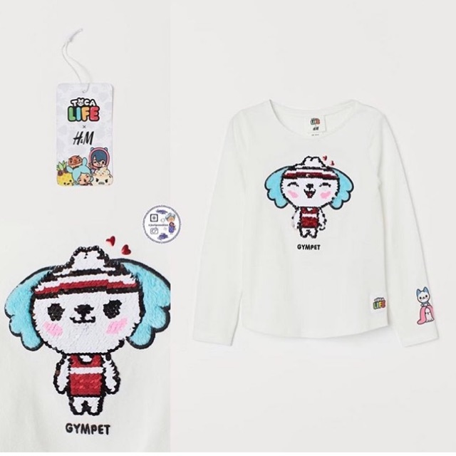 SALE H&M GIRLS TOCA LIFE GYMPET